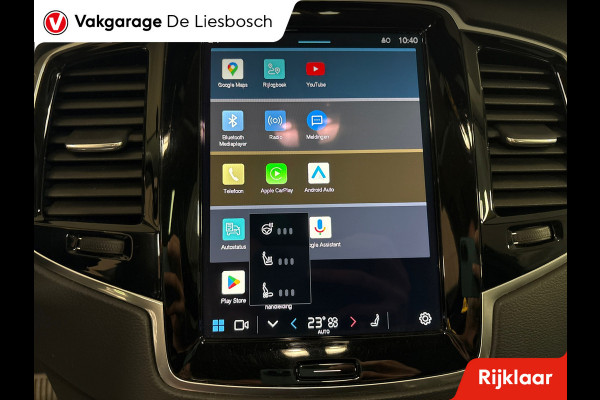 Volvo XC90 2.0 T8 Recharge AWD Ultimate Bright / 7 persoons / Panoramadak / leder/ alcantara hemel