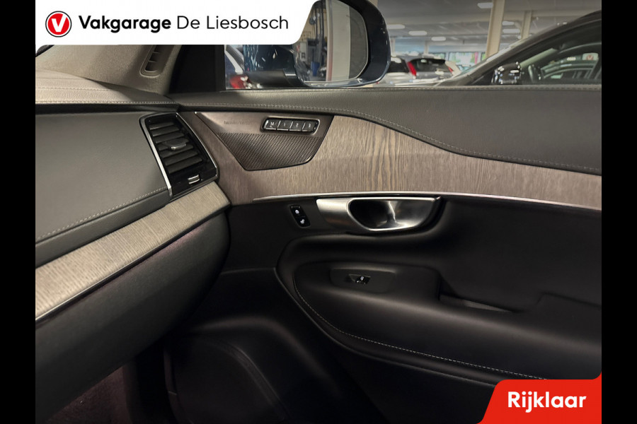 Volvo XC90 2.0 T8 Recharge AWD Ultimate Bright / 7 persoons / Panoramadak / leder/ alcantara hemel