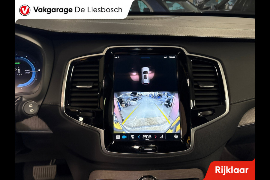 Volvo XC90 2.0 T8 Recharge AWD Ultimate Bright / 7 persoons / Panoramadak / leder/ alcantara hemel