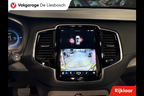 Volvo XC90 2.0 T8 Recharge AWD Ultimate Bright / 7 persoons / Panoramadak / leder/ alcantara hemel