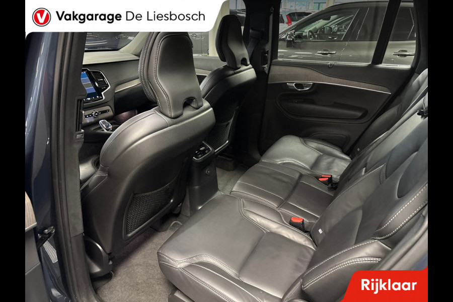 Volvo XC90 2.0 T8 Recharge AWD Ultimate Bright / 7 persoons / Panoramadak / leder/ alcantara hemel