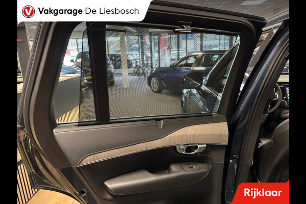 Volvo XC90 2.0 T8 Recharge AWD Ultimate Bright / 7 persoons / Panoramadak / leder/ alcantara hemel