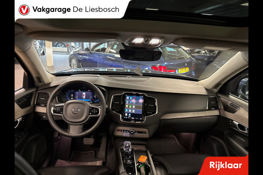 Volvo XC90 2.0 T8 Recharge AWD Ultimate Bright / 7 persoons / Panoramadak / leder/ alcantara hemel
