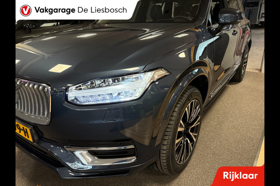 Volvo XC90 2.0 T8 Recharge AWD Ultimate Bright / 7 persoons / Panoramadak / leder/ alcantara hemel