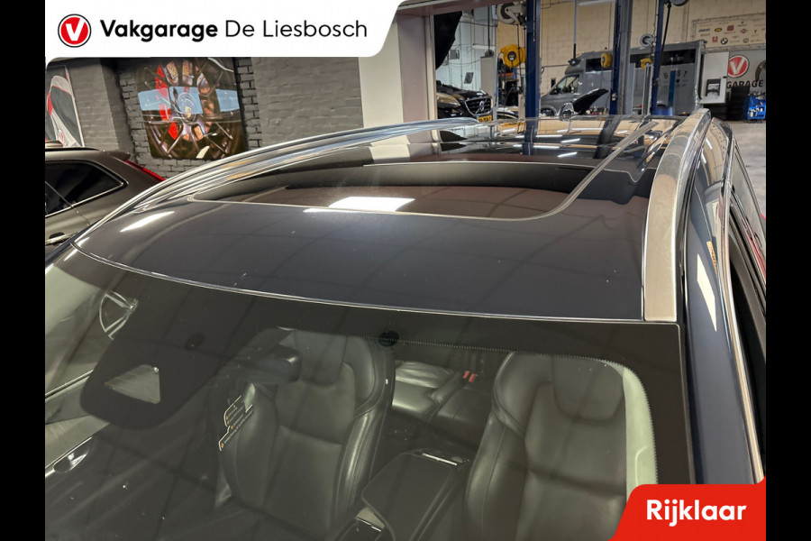 Volvo XC90 2.0 T8 Recharge AWD Ultimate Bright / 7 persoons / Panoramadak / leder/ alcantara hemel