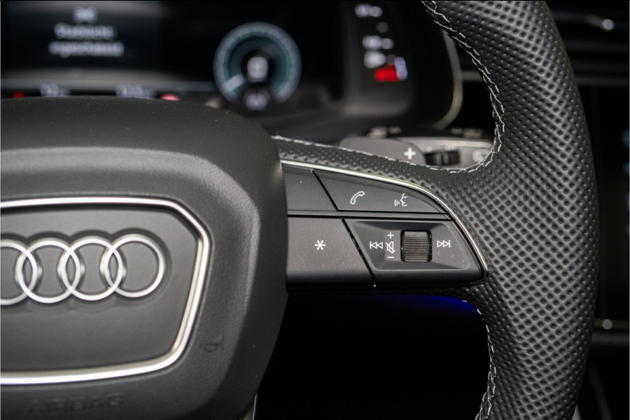 Audi Q8 60 TFSI E Quattro S-Edition Competition 490PK FACELIFT | 2025 DIRECT LEVERBAAR | 5 Jaar Garantie | BOMVOL!