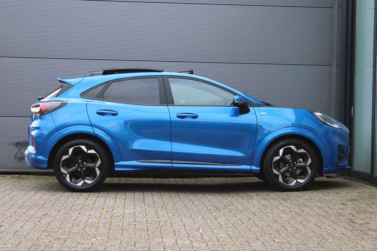 Ford Puma 1.0 EcoBoost Hybrid ST-Line X | Panoramadak | Trekhaak | BLIS | Carplay | Camera | Adaptieve cruise