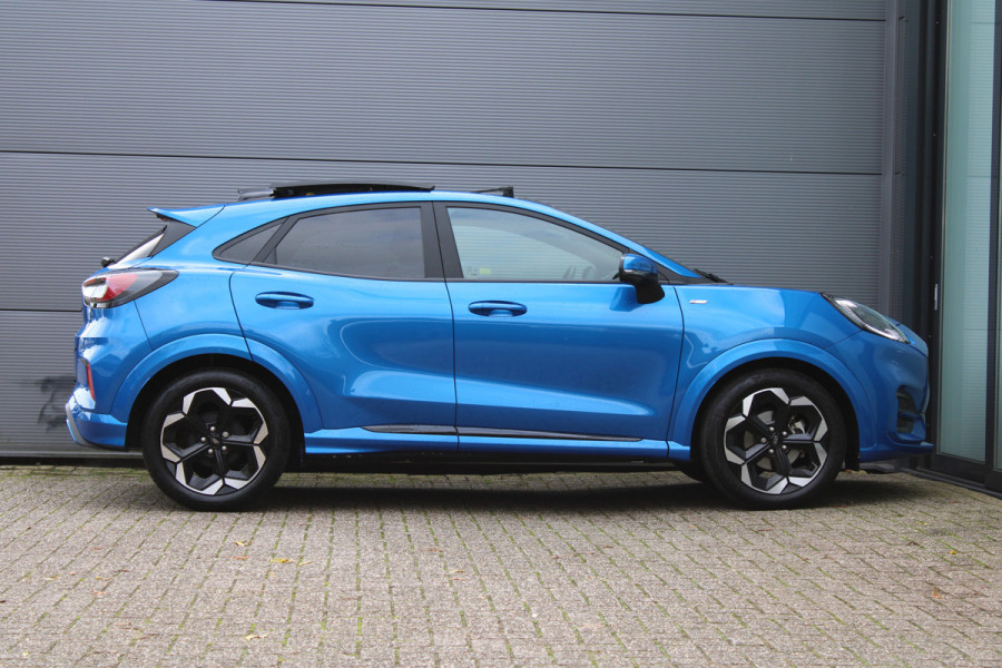 Ford Puma 1.0 EcoBoost Hybrid ST-Line X | Panoramadak | Trekhaak | BLIS | Carplay | Camera | Adaptieve cruise Ford Puma 1.0 EcoBoost Hybrid ST-Line X | Panoramadak | Trekhaak | BLIS | Carplay | Camera | Adaptieve cruise