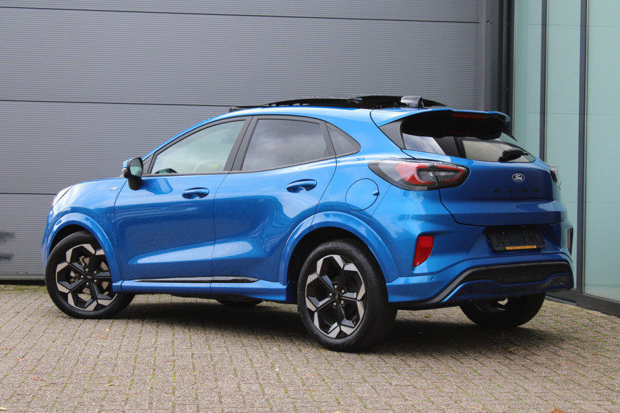 Ford Puma 1.0 EcoBoost Hybrid ST-Line X | Panoramadak | Trekhaak | BLIS | Carplay | Camera | Adaptieve cruise Ford Puma 1.0 EcoBoost Hybrid ST-Line X | Panoramadak | Trekhaak | BLIS | Carplay | Camera | Adaptieve cruise