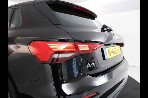 Audi A3 Sportback 30 TFSI Pro Line 110 pk S-tronic | Gratis Winterset | Parkeersensoren achter | Cruise control | Apple Carplay/Android Auto | LED koplampen |