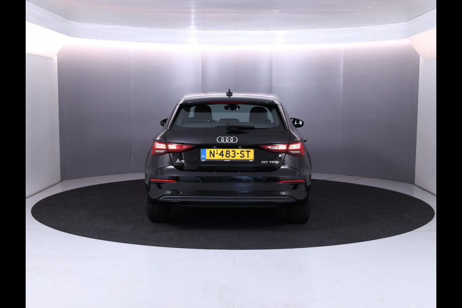 Audi A3 Sportback 30 TFSI Pro Line 110 pk S-tronic | Gratis Winterset | Parkeersensoren achter | Cruise control | Apple Carplay/Android Auto | LED koplampen |