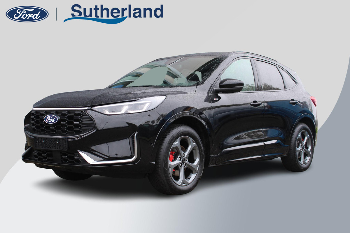 Ford Kuga 2.5 FHEV ST-Line X 2.100kg Trekgewicht | 4WD | Driver Assistance Pack | Panorama dak | Winterpack | Technology Pack | Geen Stekker nodig | All Weather Banden Ford Kuga 2.5 FHEV ST-Line X 2.100kg Trekgewicht | 4WD | Driver Assistance Pack | Panorama dak | Winterpack | Technology Pack | Geen Stekker nodig | All Weather Banden