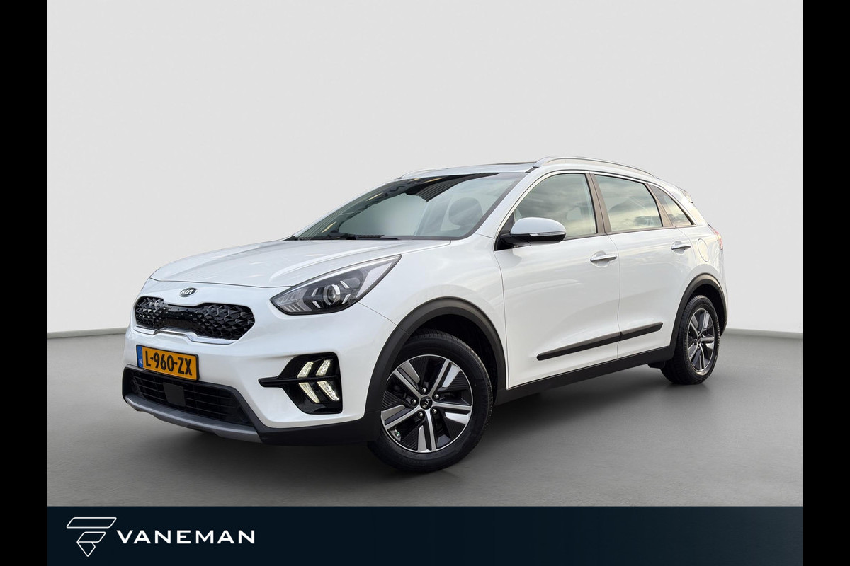 Kia Niro 1.6 GDi Hybrid DynamicLine Style Pack Automaat | Navi | Camera | Schuif/kantel dak | Cruise | Apple Carplay & Android Auto | H-Leder | Sensoren | Kia Niro 1.6 GDi Hybrid DynamicLine Style Pack Automaat | Navi | Camera | Schuif/kantel dak | Cruise | Apple Carplay & Android Auto | H-Leder | Sensoren |