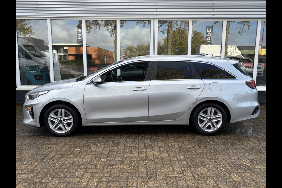 Kia Ceed Sportswagon 1.0 T-GDi DynamicPlusLine | Parkeer Camera | Stuur Verwarming | Stoel Verwarming | Apple Carplay Kia Ceed Sportswagon 1.0 T-GDi DynamicPlusLine | Parkeer Camera | Stuur Verwarming | Stoel Verwarming | Apple Carplay