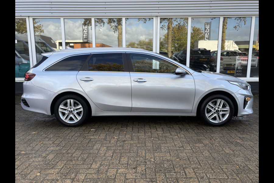 Kia Ceed Sportswagon 1.0 T-GDi DynamicPlusLine | Parkeer Camera | Stuur Verwarming | Stoel Verwarming | Apple Carplay Kia Ceed Sportswagon 1.0 T-GDi DynamicPlusLine | Parkeer Camera | Stuur Verwarming | Stoel Verwarming | Apple Carplay