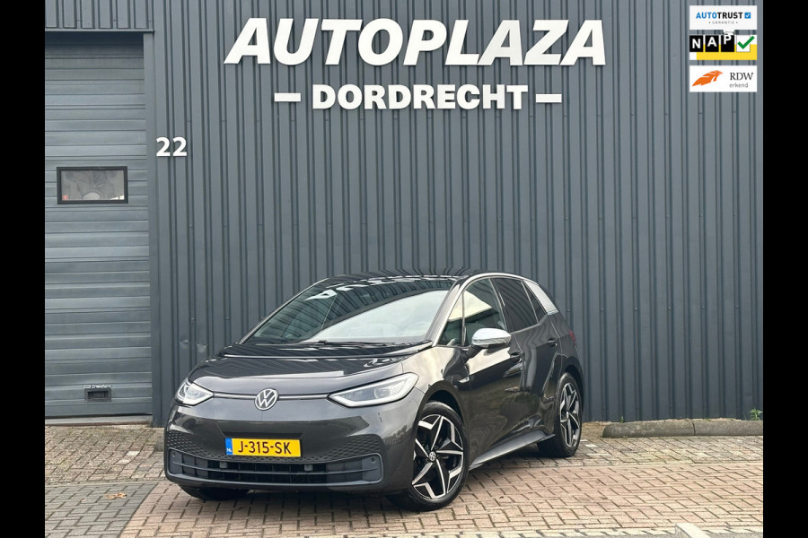 Volkswagen ID.3 First Plus 58 kWh Camera /Stoelverw./ PDC Volkswagen ID.3 First Plus 58 kWh Camera /Stoelverw./ PDC