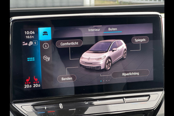 Volkswagen ID.3 First Plus 58 kWh Camera /Stoelverw./ PDC Volkswagen ID.3 First Plus 58 kWh Camera /Stoelverw./ PDC