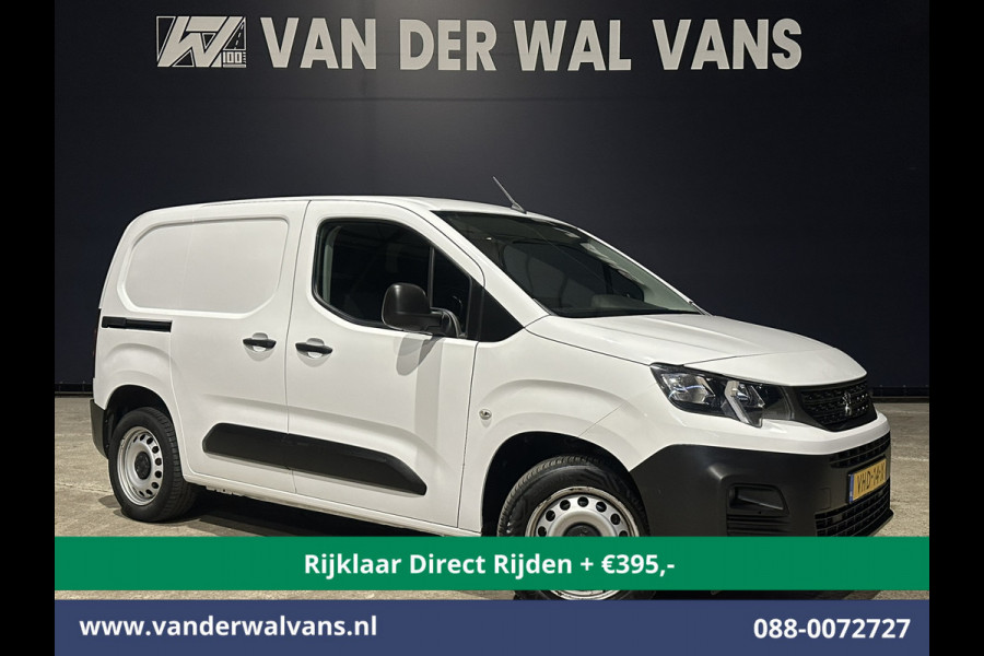 Peugeot Partner 1.5 BlueHDI 102pk L1H1 Euro6 *Rijklaar Direct Rijden* Airco | Apple Carplay | Cruisecontrol | Trekhaak | Android Auto, Parkeersensoren Peugeot Partner 1.5 BlueHDI 102pk L1H1 Euro6 *Rijklaar Direct Rijden* Airco | Apple Carplay | Cruisecontrol | Trekhaak | Android Auto, Parkeersensoren