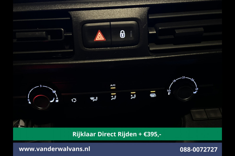 Peugeot Partner 1.5 BlueHDI 102pk L1H1 Euro6 *Rijklaar Direct Rijden* Airco | Apple Carplay | Cruisecontrol | Trekhaak | Android Auto, Parkeersensoren Peugeot Partner 1.5 BlueHDI 102pk L1H1 Euro6 *Rijklaar Direct Rijden* Airco | Apple Carplay | Cruisecontrol | Trekhaak | Android Auto, Parkeersensoren