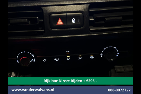 Peugeot Partner 1.5 BlueHDI 102pk L1H1 Euro6 *Rijklaar Direct Rijden* Airco | Apple Carplay | Cruisecontrol | Trekhaak | Android Auto, Parkeersensoren Peugeot Partner 1.5 BlueHDI 102pk L1H1 Euro6 *Rijklaar Direct Rijden* Airco | Apple Carplay | Cruisecontrol | Trekhaak | Android Auto, Parkeersensoren