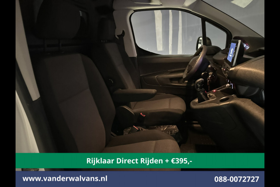 Peugeot Partner 1.5 BlueHDI 102pk L1H1 Euro6 *Rijklaar Direct Rijden* Airco | Apple Carplay | Cruisecontrol | Trekhaak | Android Auto, Parkeersensoren Peugeot Partner 1.5 BlueHDI 102pk L1H1 Euro6 *Rijklaar Direct Rijden* Airco | Apple Carplay | Cruisecontrol | Trekhaak | Android Auto, Parkeersensoren