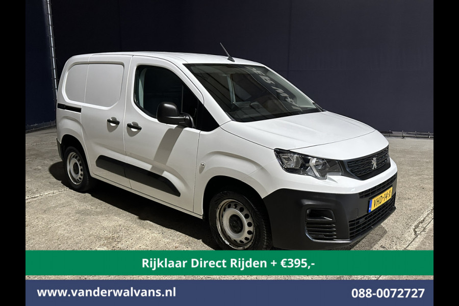 Peugeot Partner 1.5 BlueHDI 102pk L1H1 Euro6 *Rijklaar Direct Rijden* Airco | Apple Carplay | Cruisecontrol | Trekhaak | Android Auto, Parkeersensoren Peugeot Partner 1.5 BlueHDI 102pk L1H1 Euro6 *Rijklaar Direct Rijden* Airco | Apple Carplay | Cruisecontrol | Trekhaak | Android Auto, Parkeersensoren
