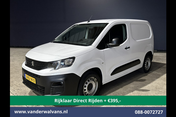 Peugeot Partner 1.5 BlueHDI 102pk L1H1 Euro6 *Rijklaar Direct Rijden* Airco | Apple Carplay | Cruisecontrol | Trekhaak | Android Auto, Parkeersensoren Peugeot Partner 1.5 BlueHDI 102pk L1H1 Euro6 *Rijklaar Direct Rijden* Airco | Apple Carplay | Cruisecontrol | Trekhaak | Android Auto, Parkeersensoren