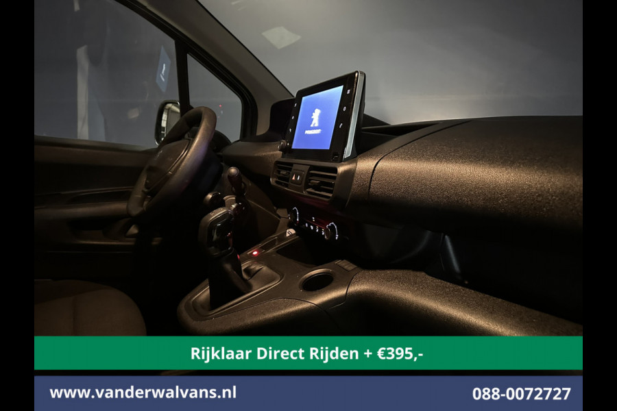 Peugeot Partner 1.5 BlueHDI 102pk L1H1 Euro6 *Rijklaar Direct Rijden* Airco | Apple Carplay | Cruisecontrol | Trekhaak | Android Auto, Parkeersensoren Peugeot Partner 1.5 BlueHDI 102pk L1H1 Euro6 *Rijklaar Direct Rijden* Airco | Apple Carplay | Cruisecontrol | Trekhaak | Android Auto, Parkeersensoren