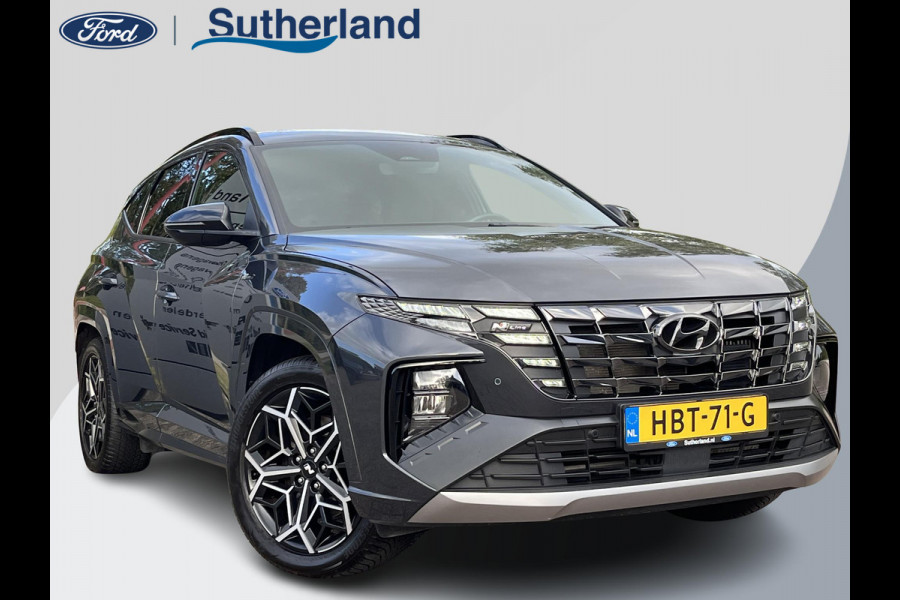 Hyundai Tucson 1.6 T-GDI PHEV N Line 4WD | ZUID |  Afneembare trekhaak | Stoelverwarming | Achteruitrijcamera