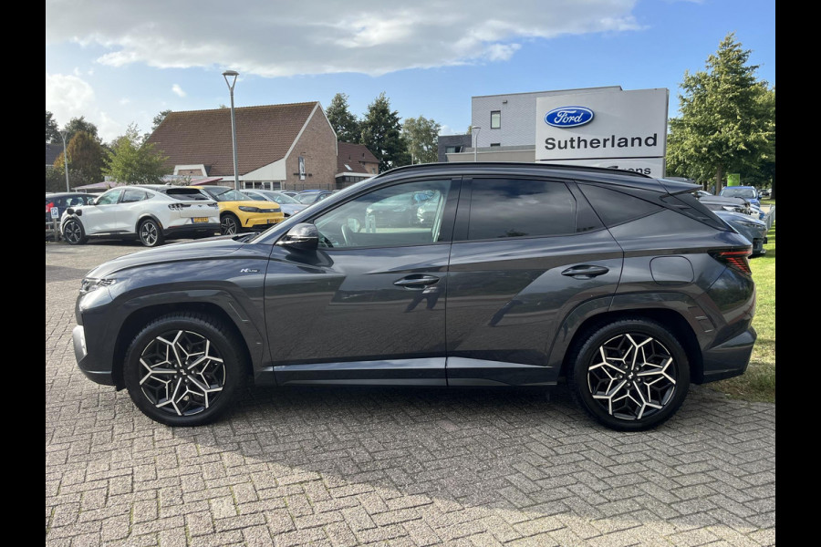 Hyundai Tucson 1.6 T-GDI PHEV N Line 4WD | ZUID |  Afneembare trekhaak | Stoelverwarming | Achteruitrijcamera