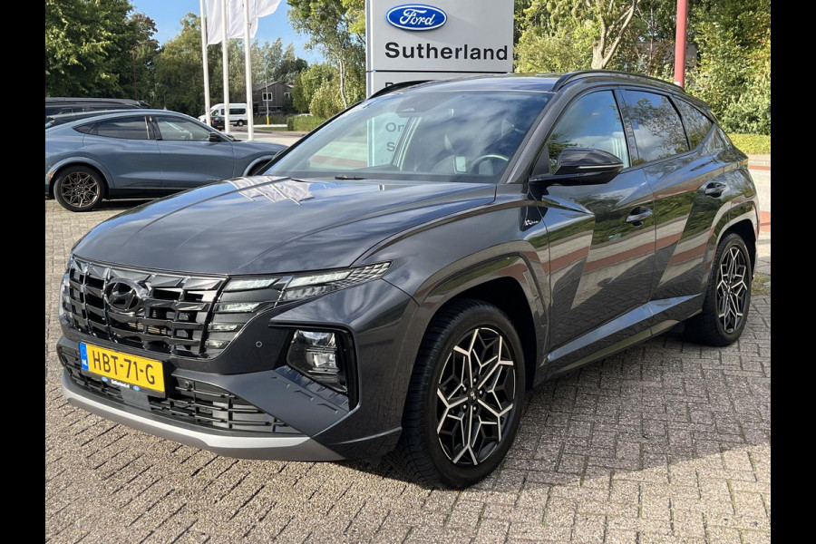Hyundai Tucson 1.6 T-GDI PHEV N Line 4WD | ZUID |  Afneembare trekhaak | Stoelverwarming | Achteruitrijcamera
