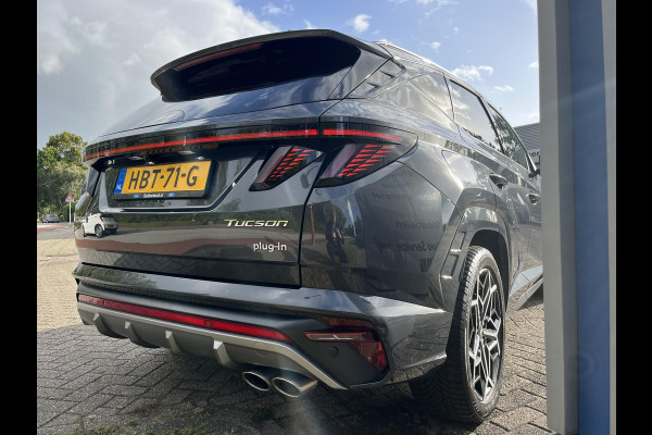 Hyundai Tucson 1.6 T-GDI PHEV N Line 4WD | ZUID |  Afneembare trekhaak | Stoelverwarming | Achteruitrijcamera