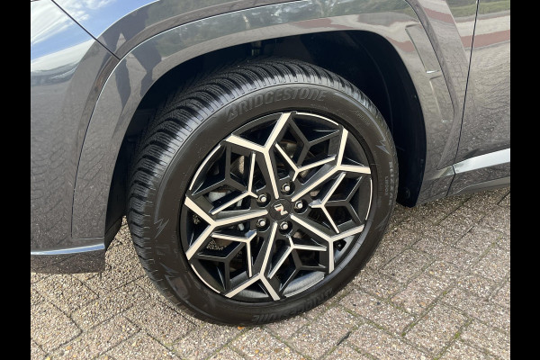 Hyundai Tucson 1.6 T-GDI PHEV N Line 4WD | ZUID |  Afneembare trekhaak | Stoelverwarming | Achteruitrijcamera