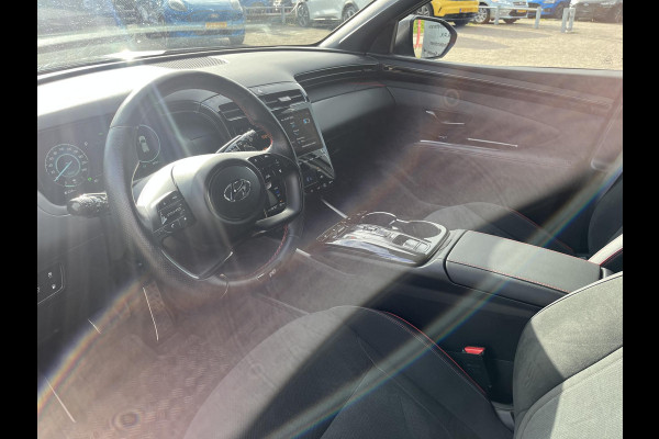 Hyundai Tucson 1.6 T-GDI PHEV N Line 4WD | ZUID |  Afneembare trekhaak | Stoelverwarming | Achteruitrijcamera
