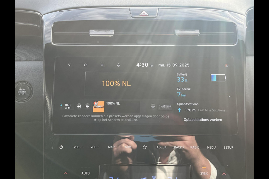 Hyundai Tucson 1.6 T-GDI PHEV N Line 4WD | ZUID |  Afneembare trekhaak | Stoelverwarming | Achteruitrijcamera