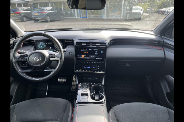 Hyundai Tucson 1.6 T-GDI PHEV N Line 4WD | ZUID |  Afneembare trekhaak | Stoelverwarming | Achteruitrijcamera