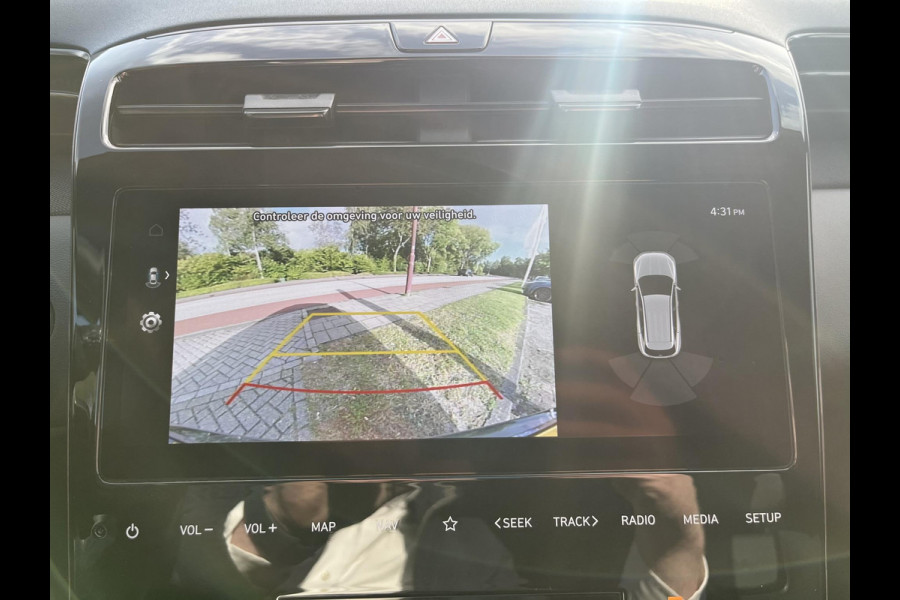 Hyundai Tucson 1.6 T-GDI PHEV N Line 4WD | ZUID |  Afneembare trekhaak | Stoelverwarming | Achteruitrijcamera