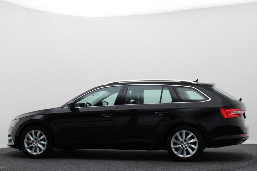 Škoda Superb Combi 1.4 TSI iV Business Edition Plus Leer, Camera, Apple Carplay, Elektr. Stoel, LED, Trekhaak, PDC Škoda Superb Combi 1.4 TSI iV Business Edition Plus Leer, Camera, Apple Carplay, Elektr. Stoel, LED, Trekhaak, PDC