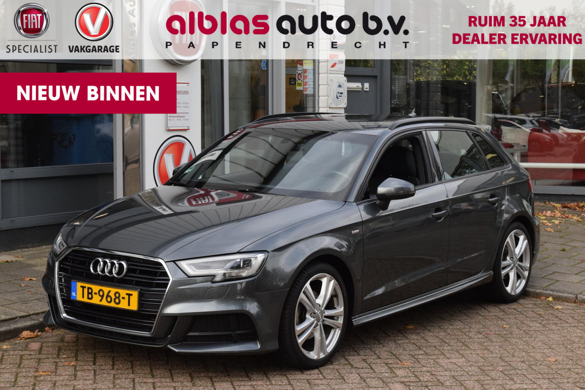Audi A3 Sportback S Line|Led|Dynamisch|18"|Carplay|Orig.NL Audi A3 Sportback S Line|Led|Dynamisch|18"|Carplay|Orig.NL