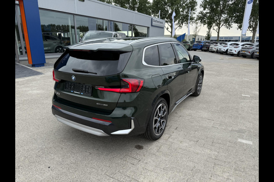 BMW iX1 eDrive20 67 kWh 204pk | X-Line | Travel Pack  | Innovation Pack | Adaptieve cruise controle | HiFi System Harman Kardon | Panoramadak | Head up Display BMW iX1 eDrive20 67 kWh 204pk | X-Line | Travel Pack  | Innovation Pack | Adaptieve cruise controle | HiFi System Harman Kardon | Panoramadak | Head up Display