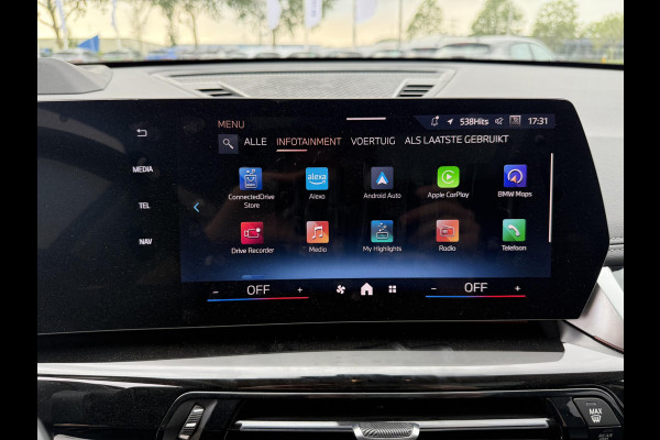 BMW iX1 eDrive20 67 kWh 204pk | X-Line | Travel Pack  | Innovation Pack | Adaptieve cruise controle | HiFi System Harman Kardon | Panoramadak | Head up Display BMW iX1 eDrive20 67 kWh 204pk | X-Line | Travel Pack  | Innovation Pack | Adaptieve cruise controle | HiFi System Harman Kardon | Panoramadak | Head up Display