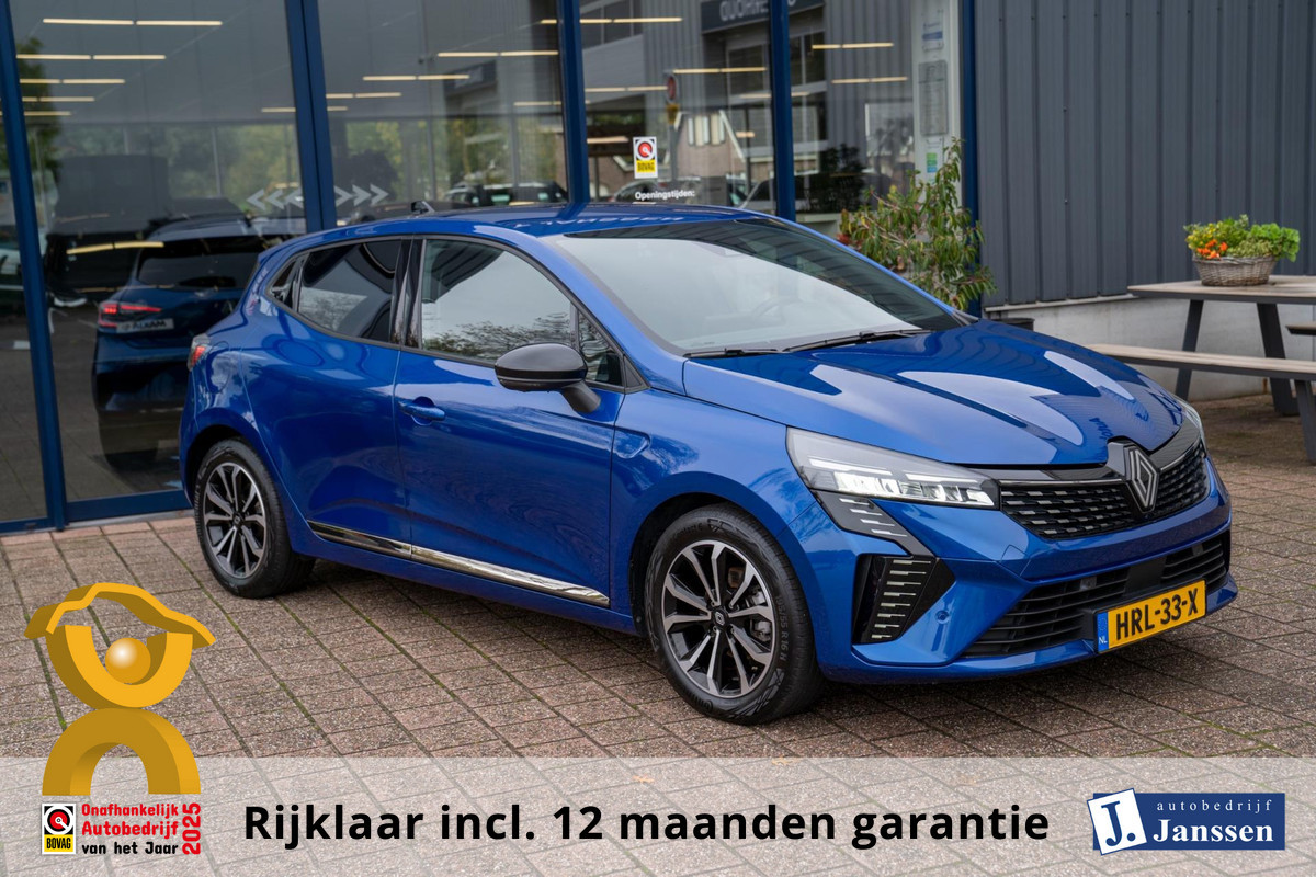 Renault Clio 1.0 TCe 90 GPF techno | Prijs rijklaar incl. 12 mnd garantie | 360 Camera Pdc Navi Led Clima Renault Clio 1.0 TCe 90 GPF techno | Prijs rijklaar incl. 12 mnd garantie | 360 Camera Pdc Navi Led Clima