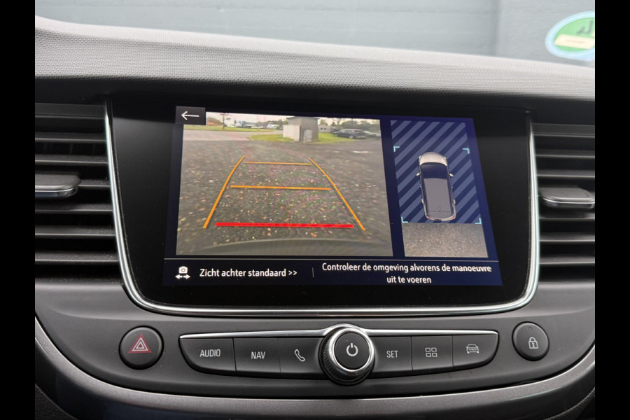 Opel Crossland X 1.2 Turbo Innovation 1e Eigenaar,110pk,Clima,Cruise,Carplay,Camera,PDC V+A,Navi,Elek ramen,D-riem v.v. in 2024,N.A.P,6 Bak,APK tot 04-2027