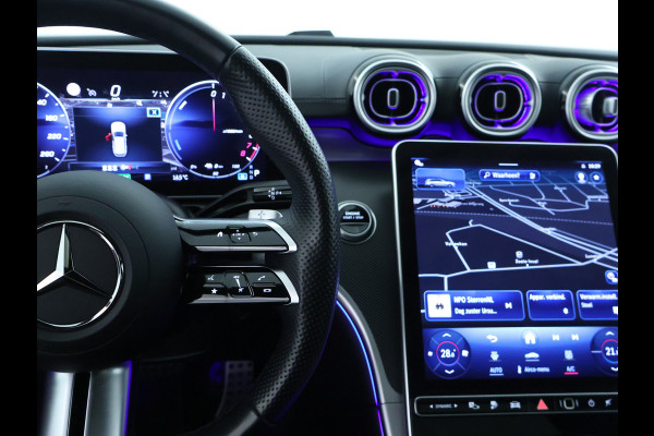 Mercedes-Benz C-Klasse Estate 300 e AMG Plug-In Hybride AMG Line | Night Pakket | Trekhaak | Panorama Schuif-Kanteldak | Memory Voorstoelen. Inclusief 24 maanden Mercedes-Benz Certified garantie voor Europa. Mercedes-Benz C-Klasse Estate 300 e AMG Plug-In Hybride AMG Line | Night Pakket | Trekhaak | Panorama Schuif-Kanteldak | Memory Voorstoelen. Inclusief 24 maanden Mercedes-Benz Certified garantie voor Europa.