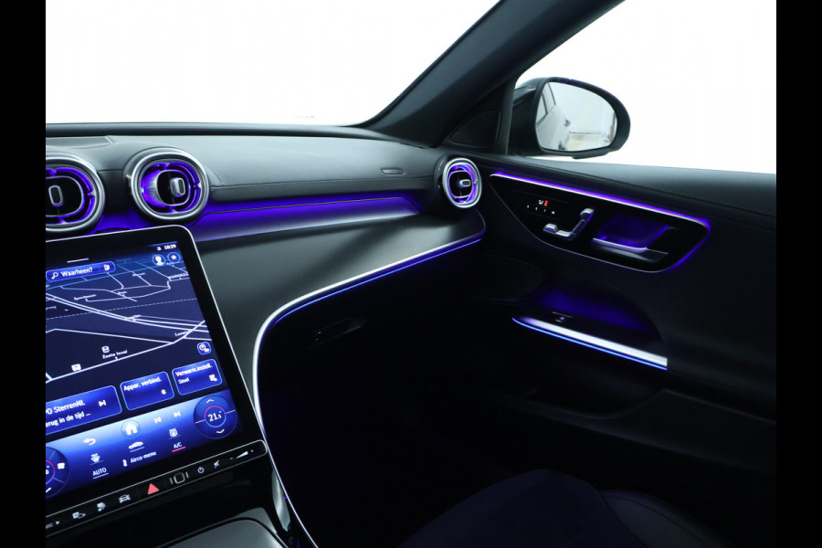 Mercedes-Benz C-Klasse Estate 300 e AMG Plug-In Hybride AMG Line | Night Pakket | Trekhaak | Panorama Schuif-Kanteldak | Memory Voorstoelen. Inclusief 24 maanden Mercedes-Benz Certified garantie voor Europa. Mercedes-Benz C-Klasse Estate 300 e AMG Plug-In Hybride AMG Line | Night Pakket | Trekhaak | Panorama Schuif-Kanteldak | Memory Voorstoelen. Inclusief 24 maanden Mercedes-Benz Certified garantie voor Europa.