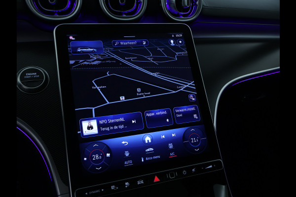 Mercedes-Benz C-Klasse Estate 300 e AMG Plug-In Hybride AMG Line | Night Pakket | Trekhaak | Panorama Schuif-Kanteldak | Memory Voorstoelen. Inclusief 24 maanden Mercedes-Benz Certified garantie voor Europa. Mercedes-Benz C-Klasse Estate 300 e AMG Plug-In Hybride AMG Line | Night Pakket | Trekhaak | Panorama Schuif-Kanteldak | Memory Voorstoelen. Inclusief 24 maanden Mercedes-Benz Certified garantie voor Europa.