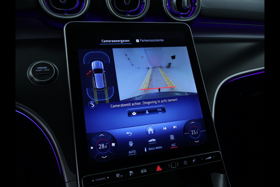 Mercedes-Benz C-Klasse Estate 300 e AMG Plug-In Hybride AMG Line | Night Pakket | Trekhaak | Panorama Schuif-Kanteldak | Memory Voorstoelen. Inclusief 24 maanden Mercedes-Benz Certified garantie voor Europa. Mercedes-Benz C-Klasse Estate 300 e AMG Plug-In Hybride AMG Line | Night Pakket | Trekhaak | Panorama Schuif-Kanteldak | Memory Voorstoelen. Inclusief 24 maanden Mercedes-Benz Certified garantie voor Europa.