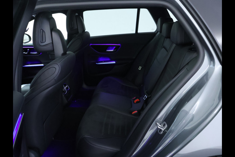 Mercedes-Benz C-Klasse Estate 300 e AMG Plug-In Hybride AMG Line | Night Pakket | Trekhaak | Panorama Schuif-Kanteldak | Memory Voorstoelen. Inclusief 24 maanden Mercedes-Benz Certified garantie voor Europa. Mercedes-Benz C-Klasse Estate 300 e AMG Plug-In Hybride AMG Line | Night Pakket | Trekhaak | Panorama Schuif-Kanteldak | Memory Voorstoelen. Inclusief 24 maanden Mercedes-Benz Certified garantie voor Europa.