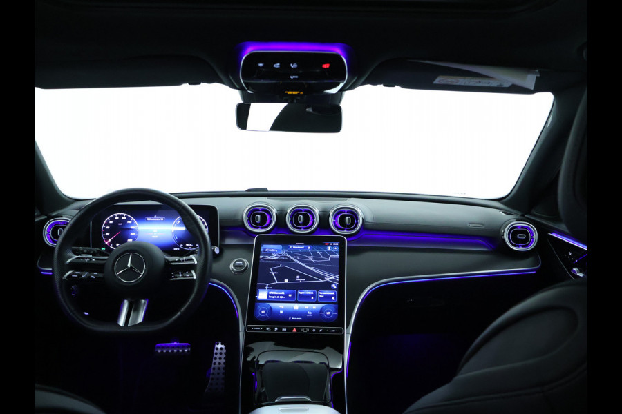 Mercedes-Benz C-Klasse Estate 300 e AMG Plug-In Hybride AMG Line | Night Pakket | Trekhaak | Panorama Schuif-Kanteldak | Memory Voorstoelen. Inclusief 24 maanden Mercedes-Benz Certified garantie voor Europa. Mercedes-Benz C-Klasse Estate 300 e AMG Plug-In Hybride AMG Line | Night Pakket | Trekhaak | Panorama Schuif-Kanteldak | Memory Voorstoelen. Inclusief 24 maanden Mercedes-Benz Certified garantie voor Europa.