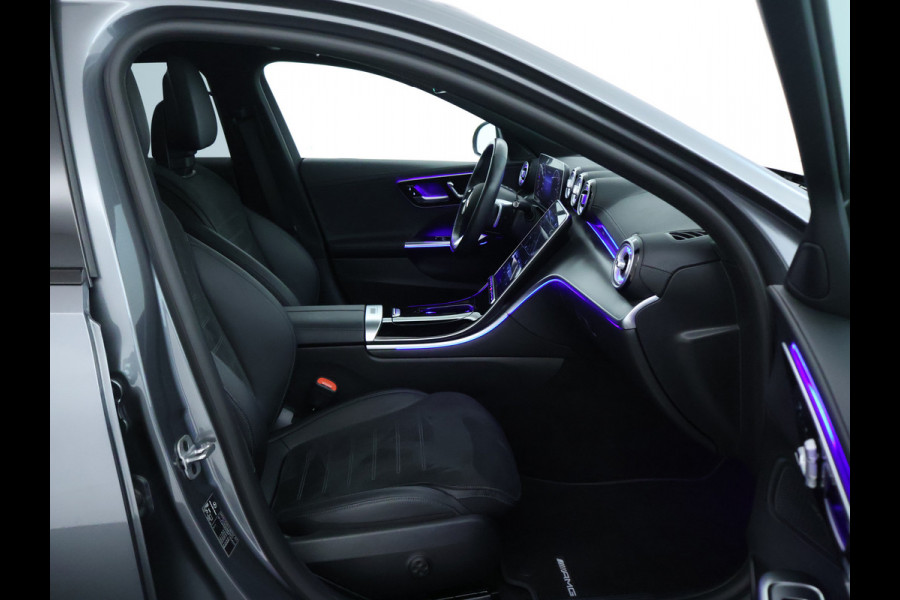 Mercedes-Benz C-Klasse Estate 300 e AMG Plug-In Hybride AMG Line | Night Pakket | Trekhaak | Panorama Schuif-Kanteldak | Memory Voorstoelen. Inclusief 24 maanden Mercedes-Benz Certified garantie voor Europa. Mercedes-Benz C-Klasse Estate 300 e AMG Plug-In Hybride AMG Line | Night Pakket | Trekhaak | Panorama Schuif-Kanteldak | Memory Voorstoelen. Inclusief 24 maanden Mercedes-Benz Certified garantie voor Europa.